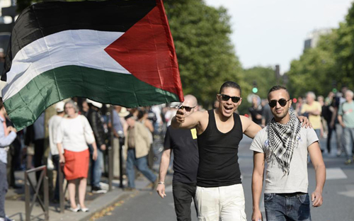 仏上院、パレスチナ国家の承認求める決議