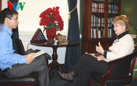 米下院議員「ベトナム東部海域に関する決議、地域の最重要なものだ」