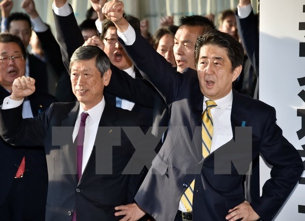 日本衆院選、始まる