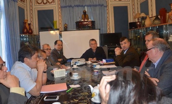 越仏企業、協力を強化