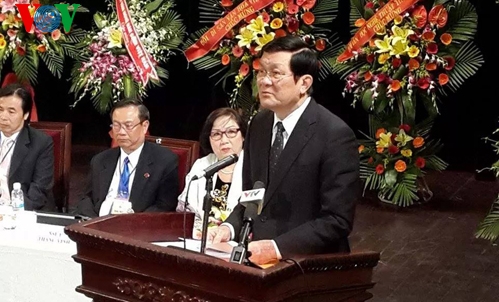 サン国家主席、舞台芸術家協会の大会に列席