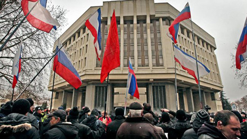 ＥＵ、クリミア制裁へ