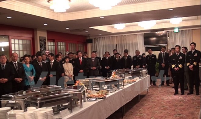 ベトナム人民軍創立70周年国外での活動