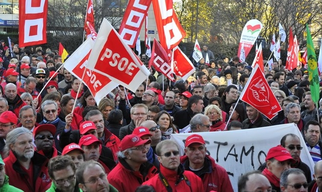 TTIP抗議デモ、ブリュッセルで発生