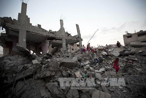 イスラエル、ガザを空爆