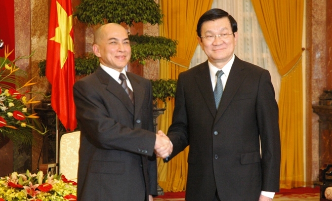 ベトナムとカンボジアとの関係