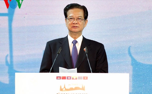 第5回ＧＭＳ＝メコン川流域拡大首脳会議