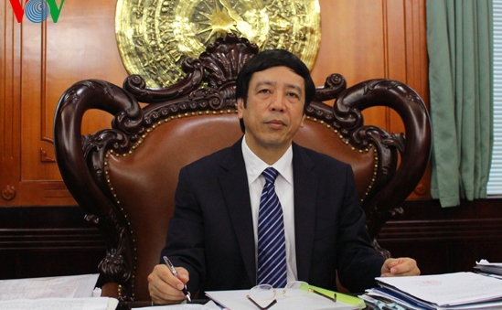 VOV総裁の新年挨拶