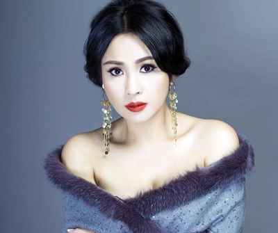 女性歌手タン・ラム（Thanh Lam）の歌声