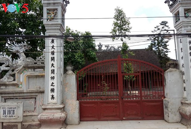 大工村　チャンソン村