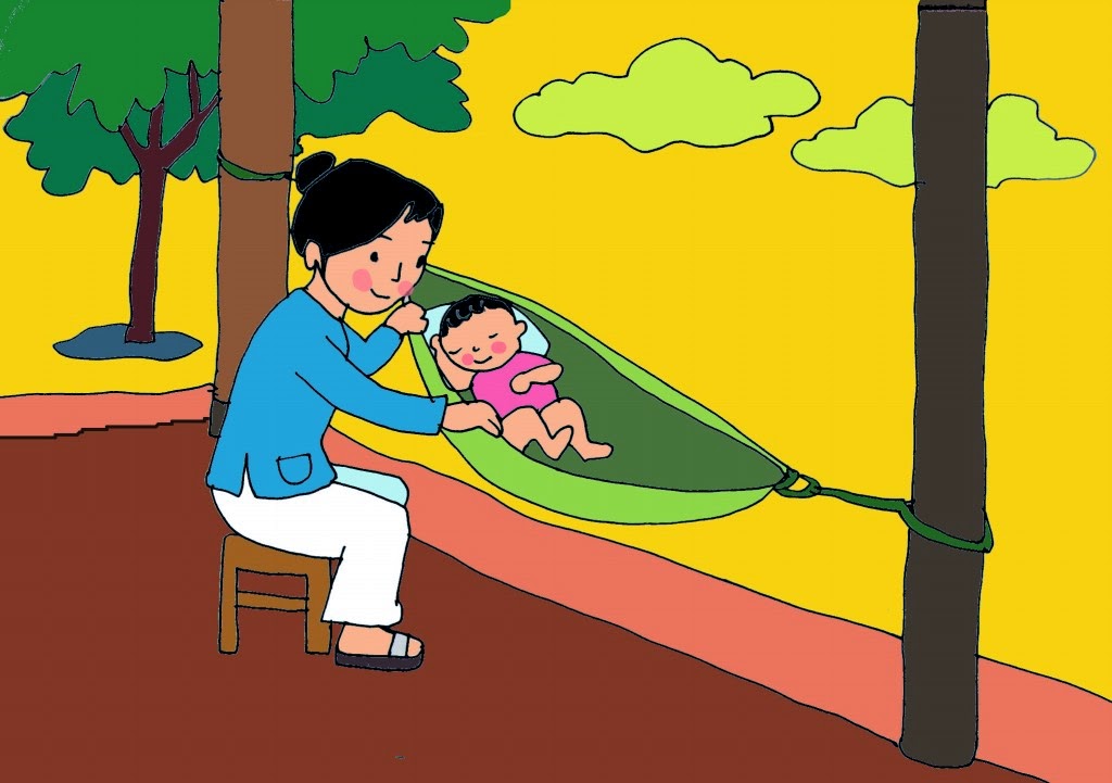 ベトナムの子守唄