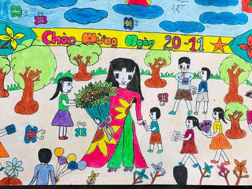 学校と教師を讃える曲