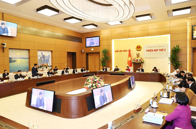 ប្រធានរដ្ឋសភាវៀតណាមលោកស្រី Nguyen Thi Kim Ngan អញ្ជើញដឹកនាំ កិច្ចប្រជុំលើកទី២នៃក្រុមប្រឹក្សាជាតិរៀបចំការបោះឆ្នោត