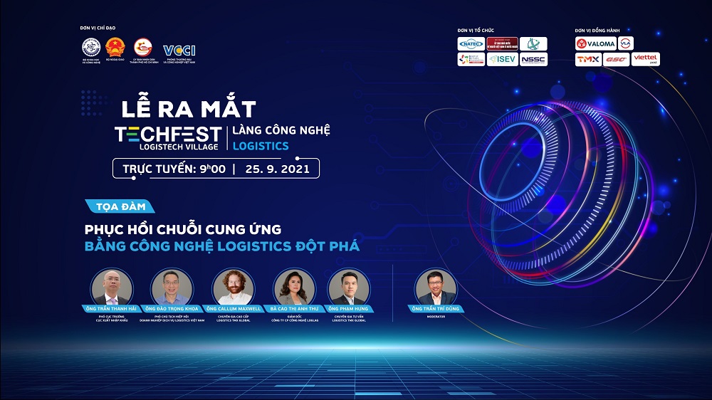 ロジスティクス・テクノロジーによるサプライチェーンの回復