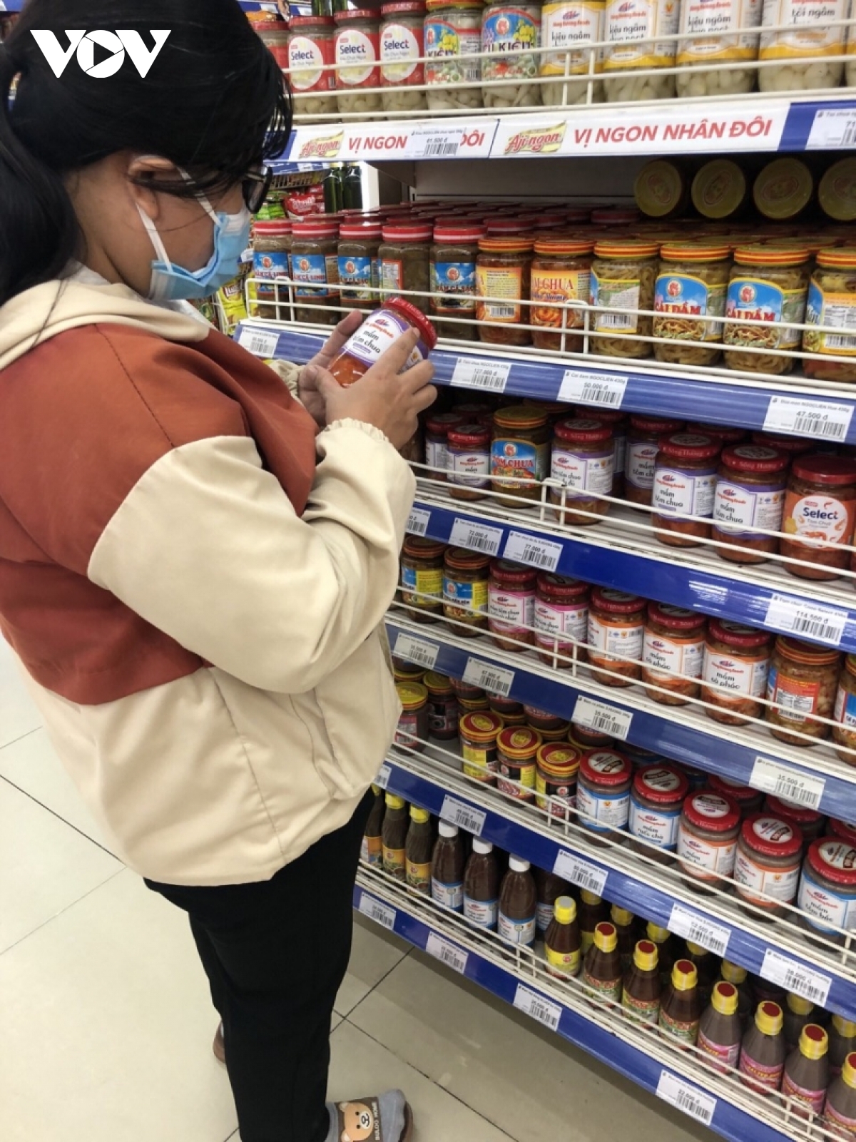 旧正月テトに手ごろな価格で商品供給を確保