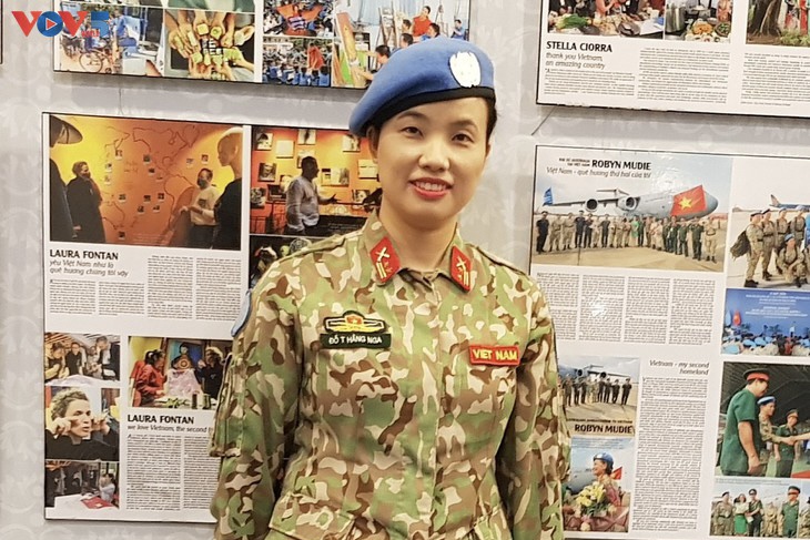 南スーダンでの国連PKO活動に参加したベトナム初の女性士官