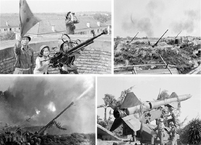 １９７２年の「上空ハノイ・ディエンビエンフー作戦」 ベトナムの知恵と力の勝利