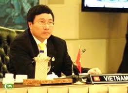 Menteri Luar Negeri Vietnam Pham Binh Minh telah melakukan kunjungan resmi di Brunei Darussalem