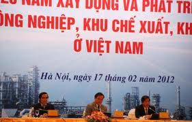 Menciptakan terobosan dalam mengembangkan zona industri dan zona prosessing ekspor.