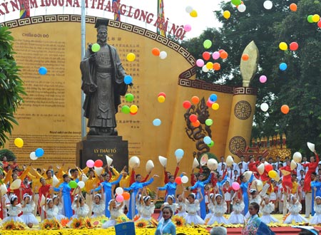 Lagu-lagu Vietnam tentang kota Hanoi