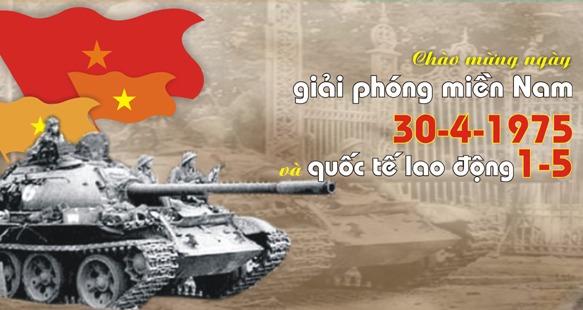 Lagu-Lagu tentang Hari pembebasan total Vietnam Selatan dan penyatuan Tanah Air
