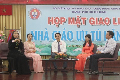 Ibu Guru Unggul Vo Ngoc Thu: Orang demi semua orang