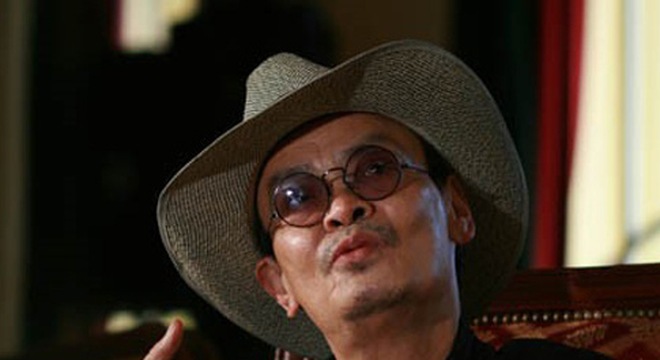 Komponis Thanh Tung, salah seorang komponis pelopor yang meletakkan fundasi bagi musik pop Vietnam