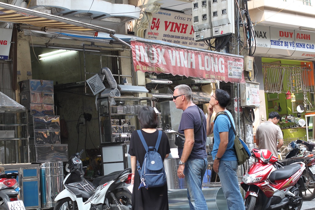 Sektor kota kuno - “Sengsara” tapi tidak “Sengsara