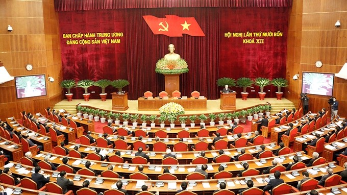 Tanda Inovasi Masa Bakti Kongres Nasional ke-12 Partai Komunis Viet Nam