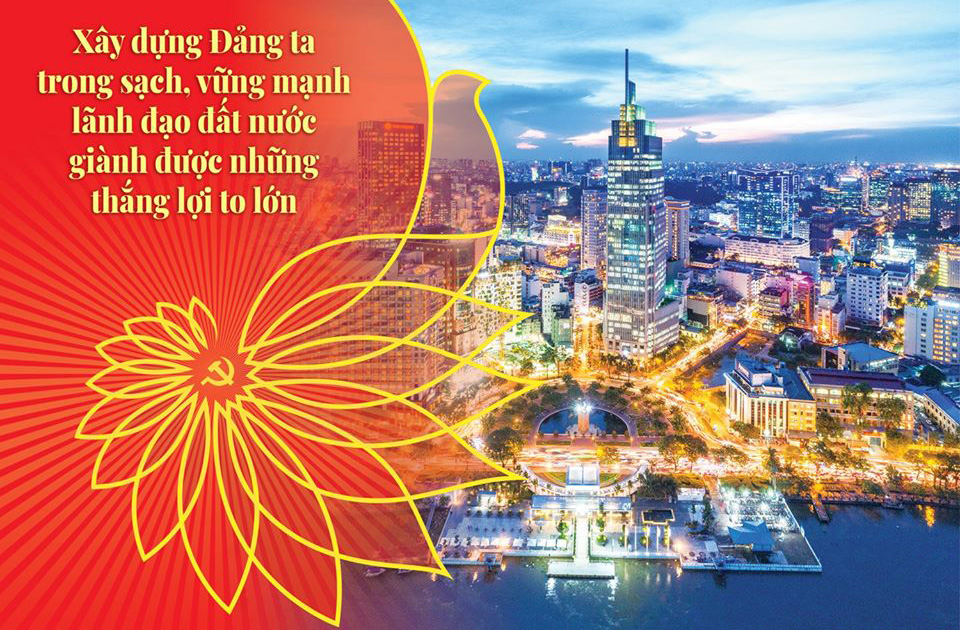 Kongres Nasional XIII PKV Ciptakan Motivasi bagi Satu Viet Nam yang Berkembang