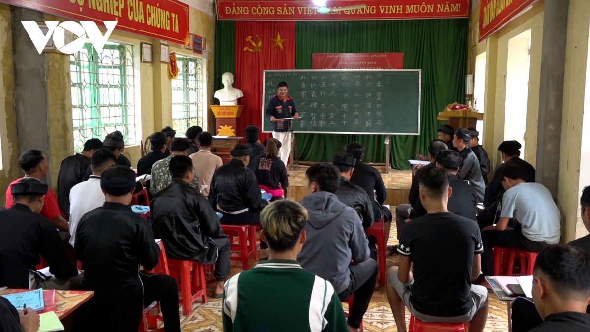 Kelas Khe Ca Berkontribusi Dalam Melestarikan Kebudayaan Etnis Dao
