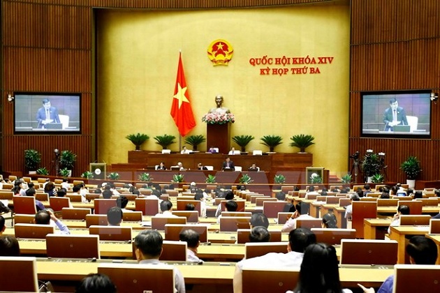 Diputados vietnamitas analizan la enmienda de la Ley de Planificación