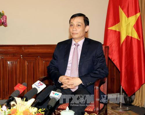 Vietnam y Laos fortalecen los hitos fronterizos
