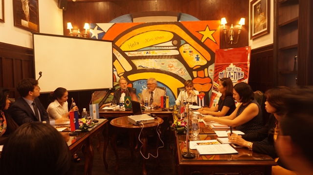 Presentan en el V Ciclo de Cine Latinoamericano en Hanói peliculas de diez países