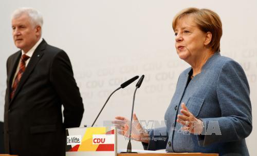 Angela Merkel publica la fecha de negociaciones con los liberales y los verdes