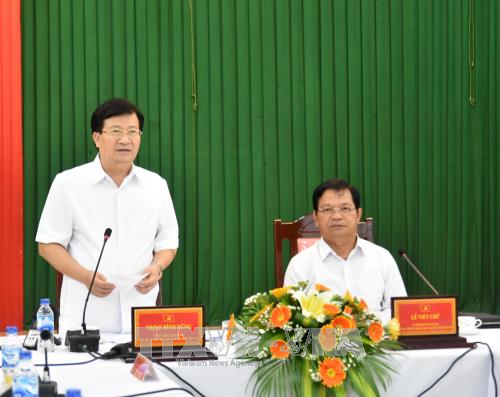 Gobierno vietnamita orienta el desarrollo de la provincia central de Quang Ngai