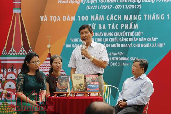 Ciudad Ho Chi Minh recuerda el significado de la Revolución de Octubre