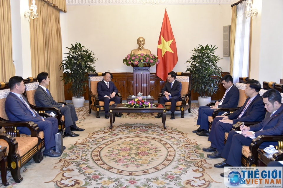 Vietnam y Corea del Sur fomentan su cooperación comercial