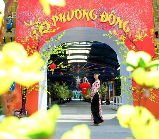 Hanoyenses celebrarán el Año Nuevo Lunar en el parque acuático del Lago Oeste