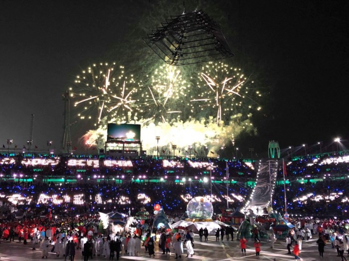 Finaliza Olimpiada de Invierno Pyeongchang 2018