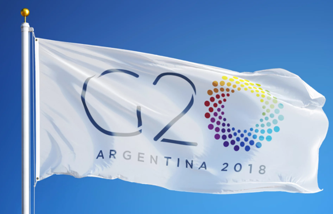 Inauguran conferencia financiera del G20 en Argentina