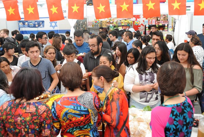 Enaltecen cultura vietnamita en México