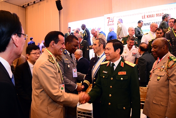 Vietnam interesado en afianzar cooperación internacional en deporte militar