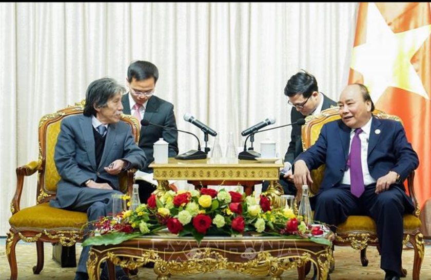 Vietnam reafirma interés en estrechar cooperación con Japón