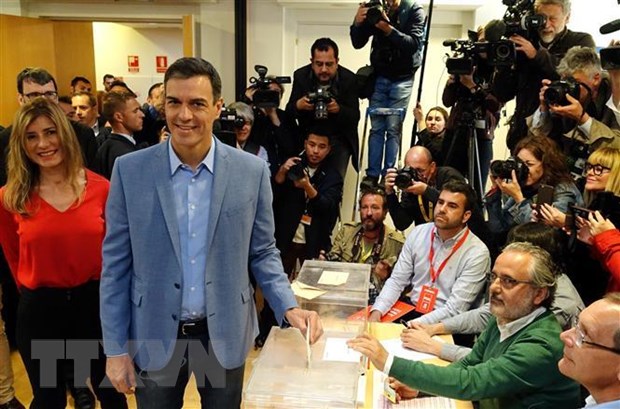 España: Resultado preliminar de las elecciones