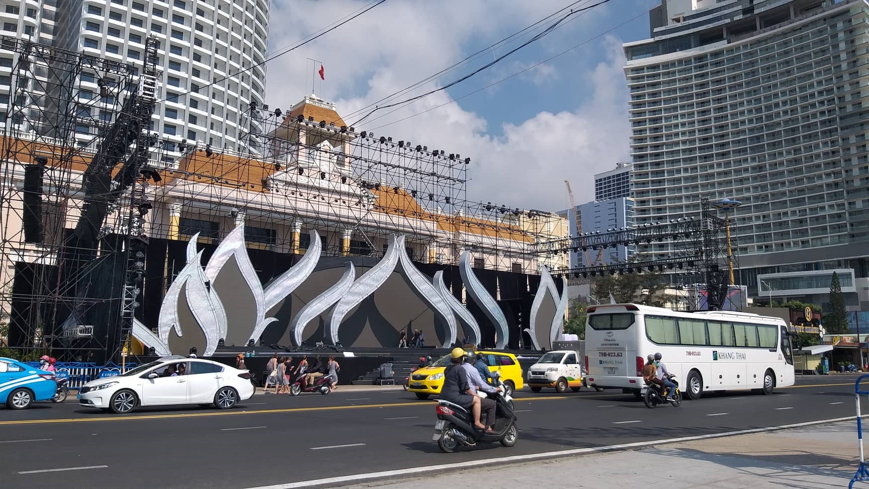 Inician actividades del Año Nacional de Turismo en Khanh Hoa