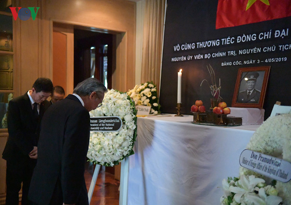 Rinden homenaje póstumo al expresidente Le Duc Anh en diversos países