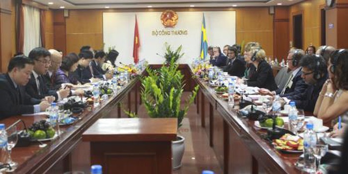 Vietnam y Suecia afianzan cooperación en comercio e inversión