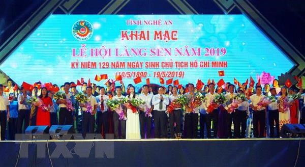 Inauguran el Festival de la Aldea Sen 2019