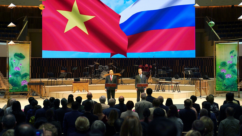 Año de Vietnam en Rusia y viceversa será excelente ocasión para fortalecer relaciones bilaterales